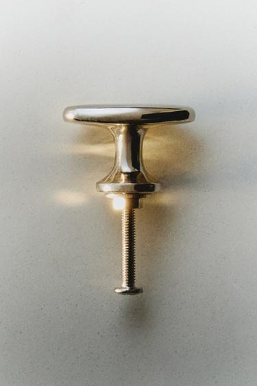 PACK TIRADORES OVALADOS METAL (PACK DE 2) - Plata de Zara