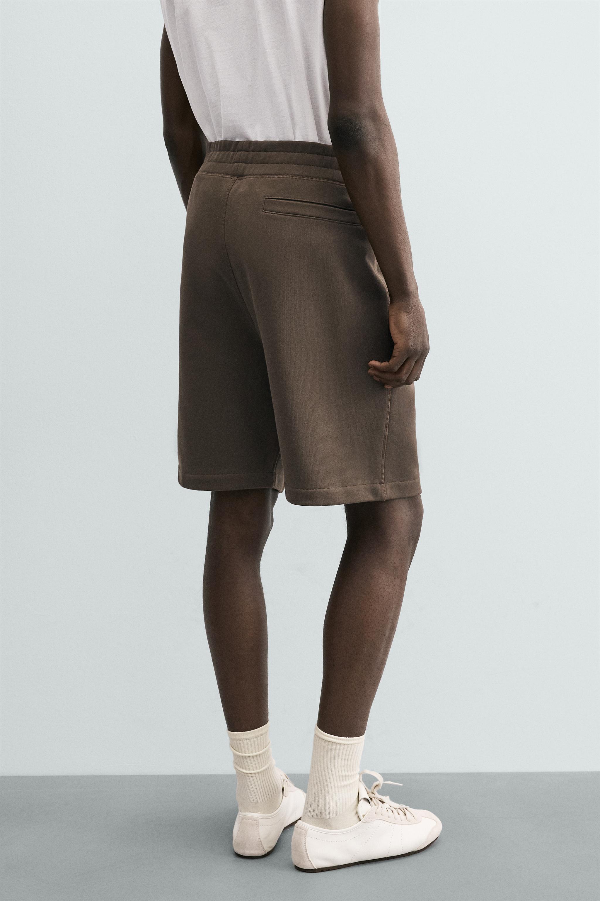 REGULAR FIT JOGGER SHORTS