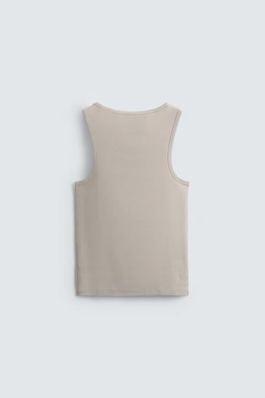 RIB LIMITED EDITION PYJAMA PACK - Pearl grey by Zara - Image 5