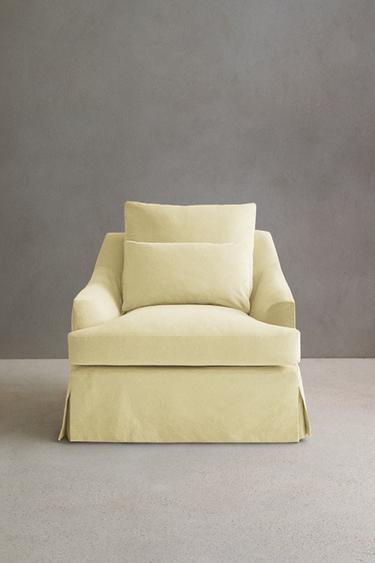 ARMCHAIR 01 — Light yellow 1