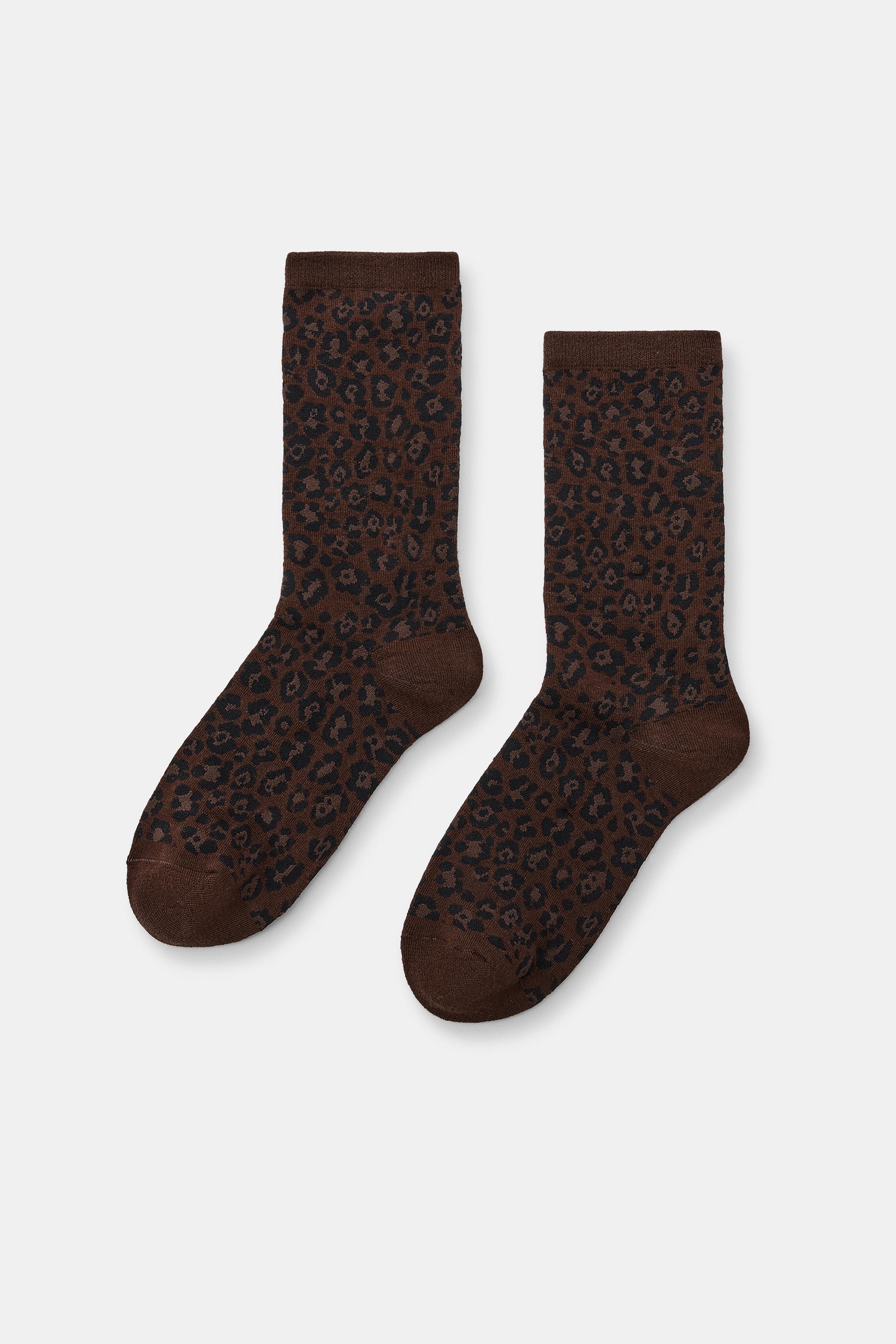 ANIMAL PRINT SOCKS