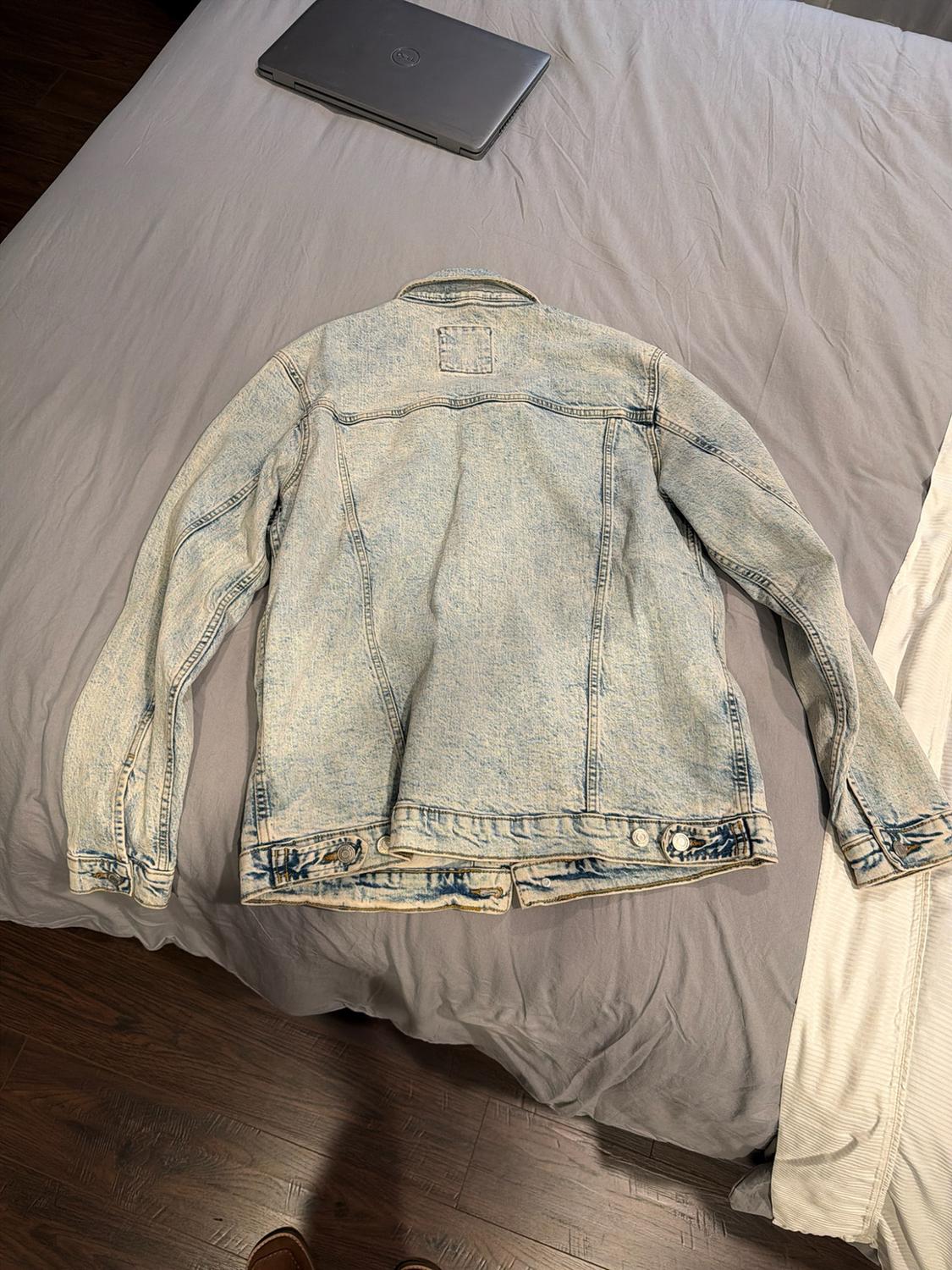 CAZADORA DENIM BÁSICA - Image 3