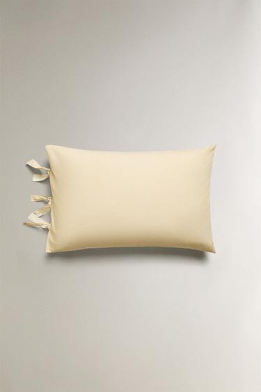 FEDERA GUANCIALE BAMBINI COTONE - Burro di Zara - Immagine 0