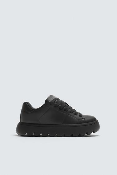 CHUNKY SOLE TRAINERS - Black by Zara