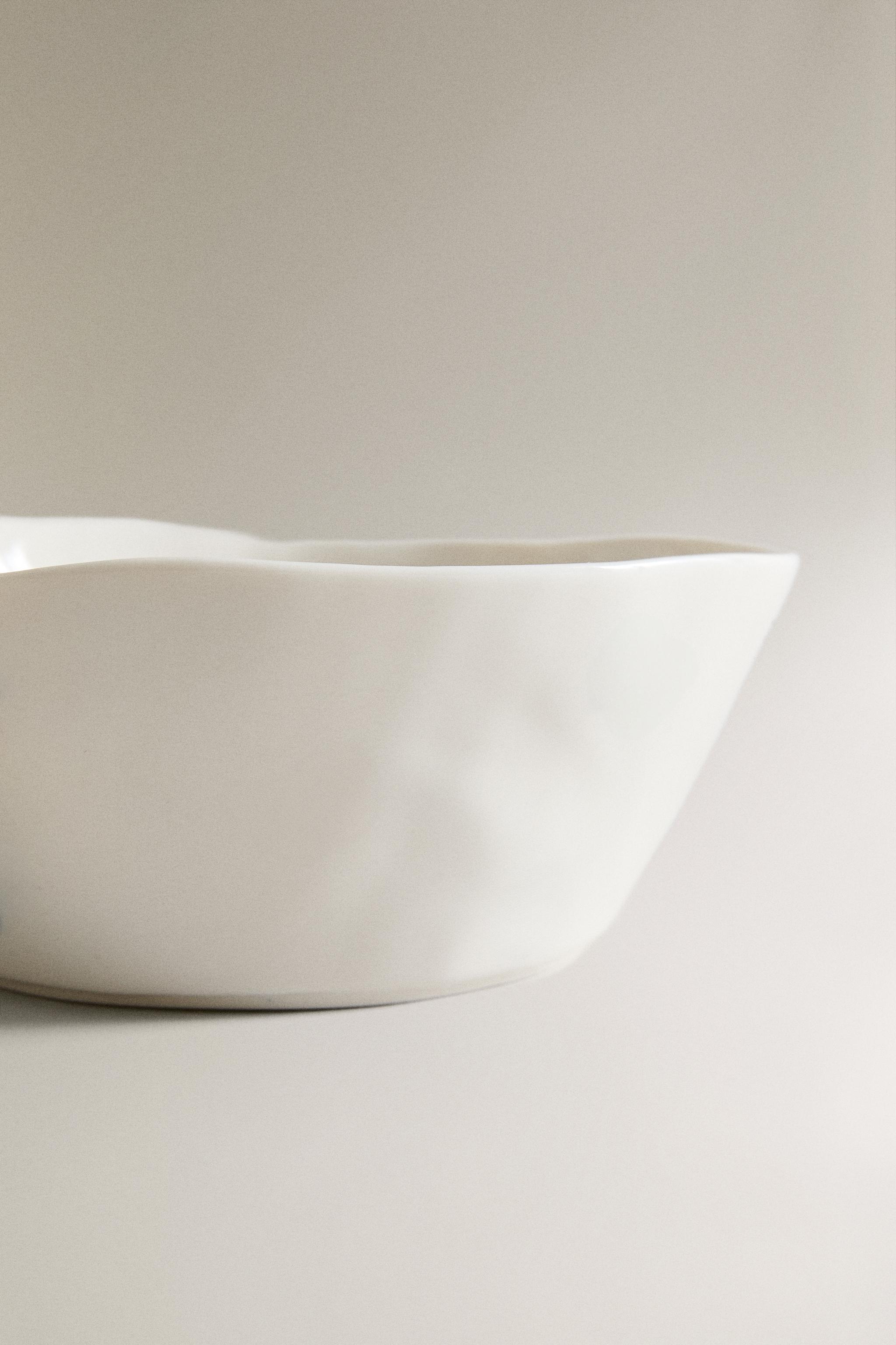 BOL PORCELAINE FLORAL