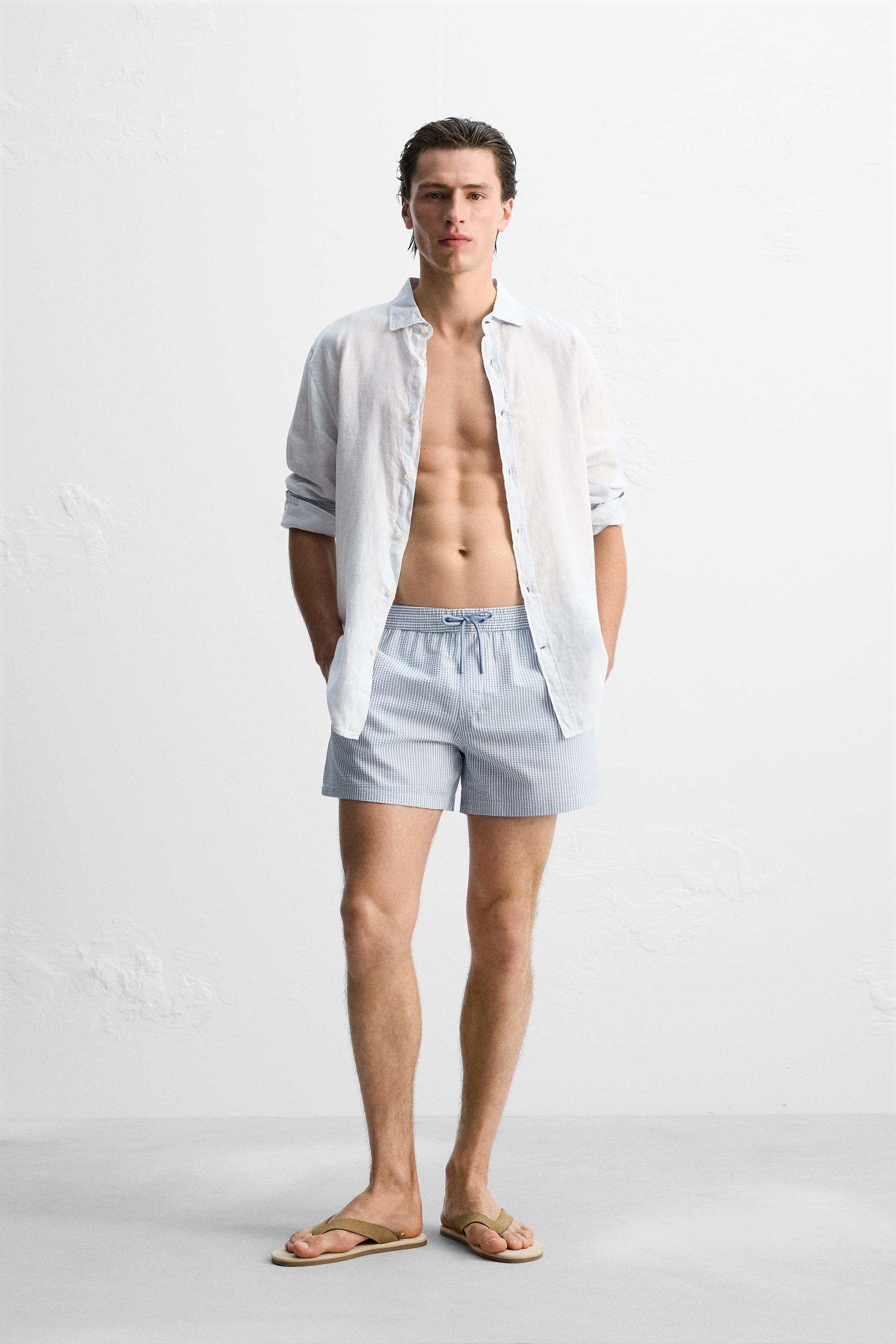Maillot De Bain Zara Homme Caleçon Zara Sous Vetement Homme