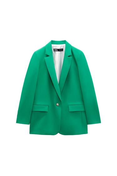 STRAIGHT BLAZER