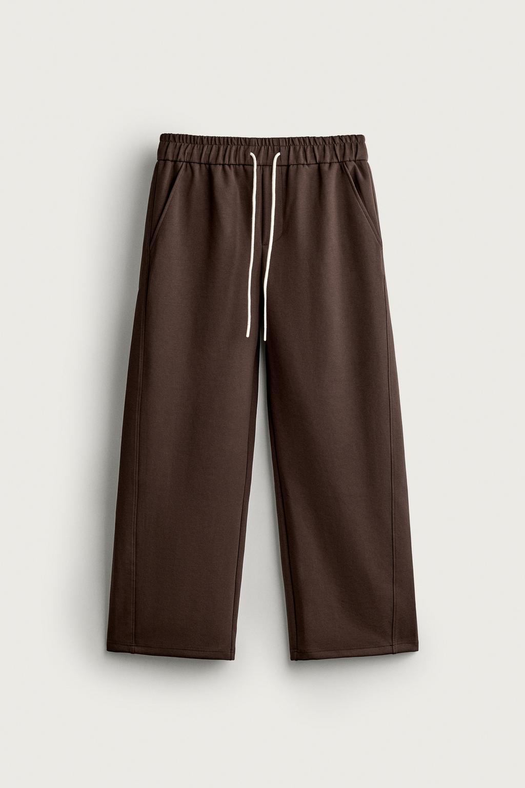 RELAXED FIT TRACKSUIT TROUSERS