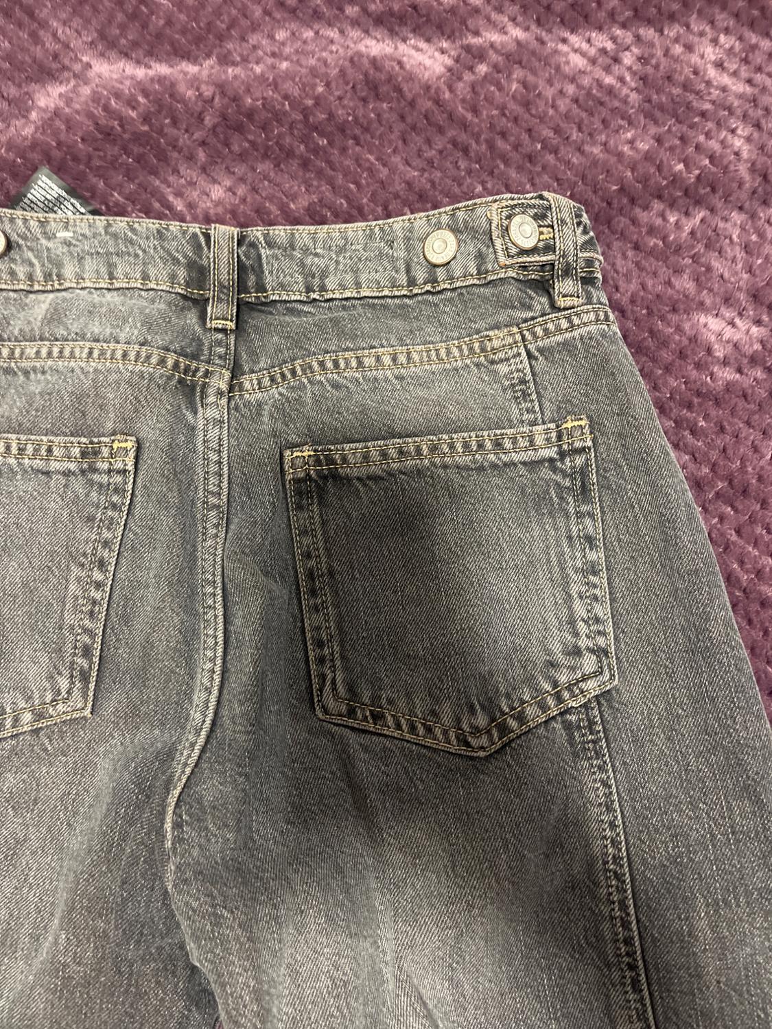 JEANS Z1975 WIDE LEG ΜΕΣΑΙΑ ΜΕΣΗ ΡΑΦΕΣ - Image 3