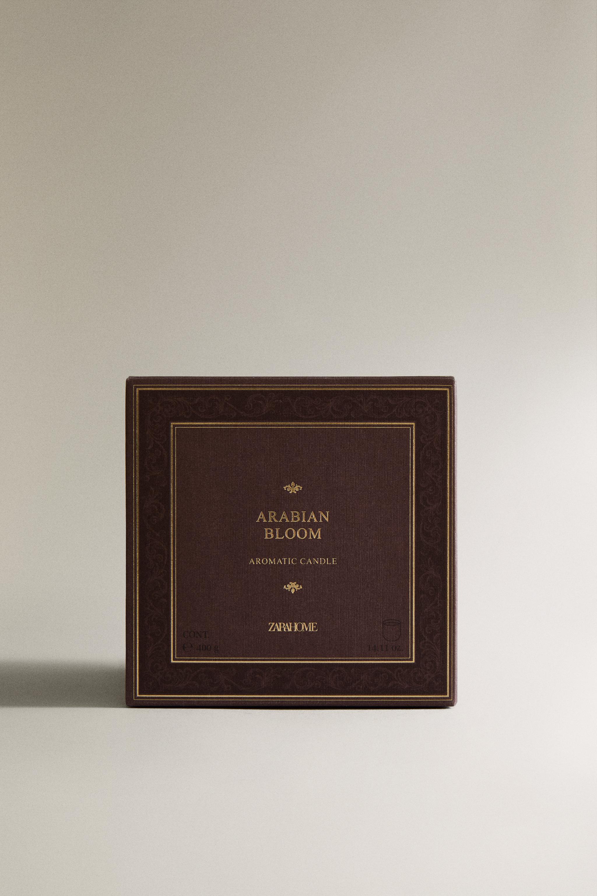 (400 G) ARABIAN BLOOM SCENTED CANDLE
