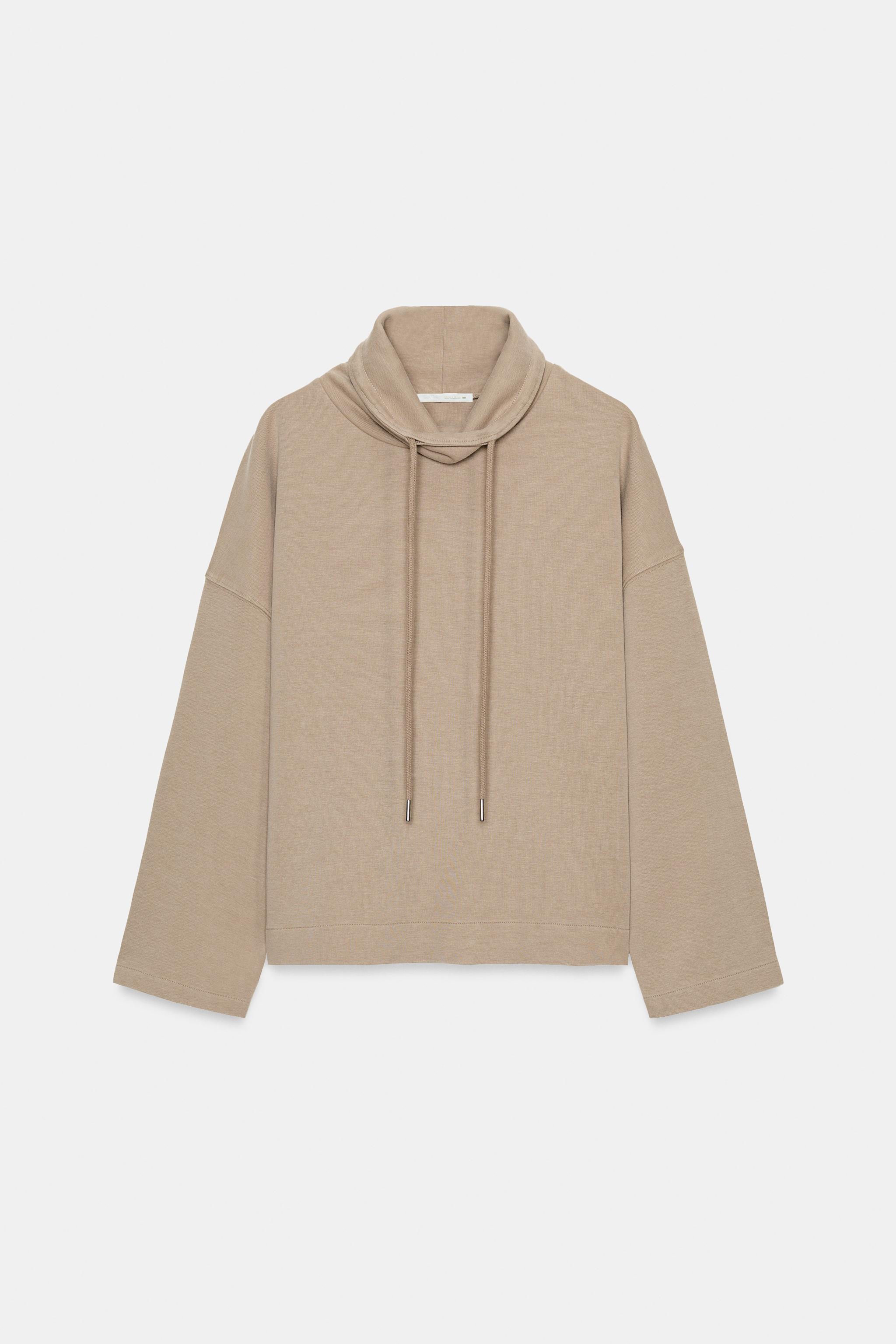 SWEAT INTERLOCK EFFET DÉLAVÉ