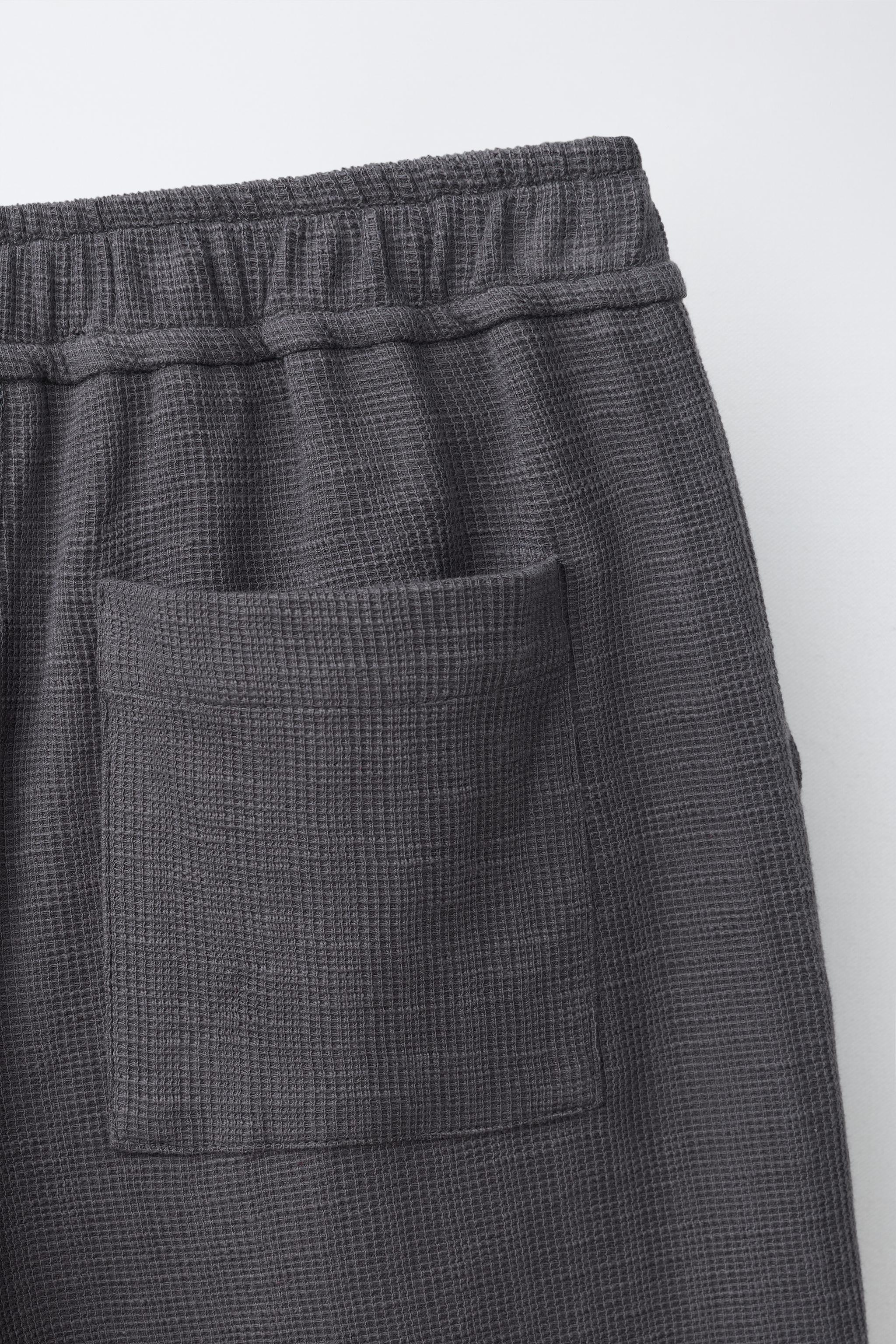PANTALON STRUCTURÉ