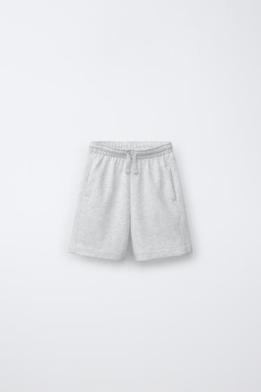 TWO-PACK OF PLAIN BERMUDA SHORTS - various by Zara - Image 1