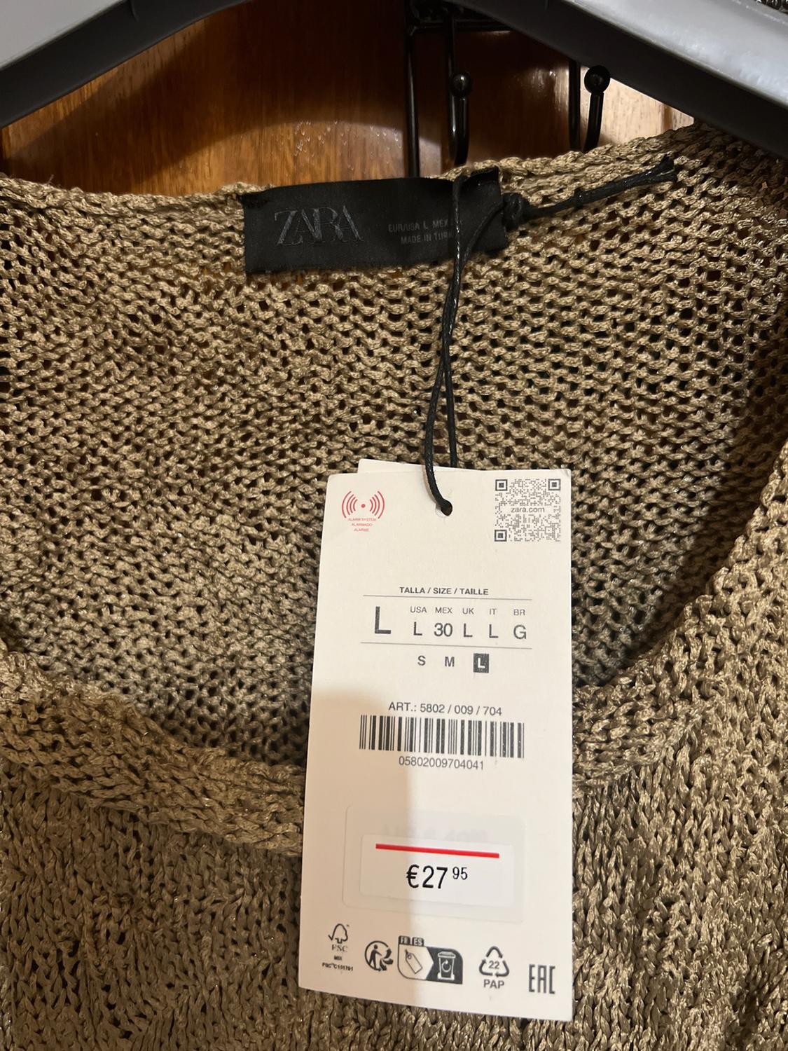 CRINKLE-EFFECT KNIT JUMPER - Image 2