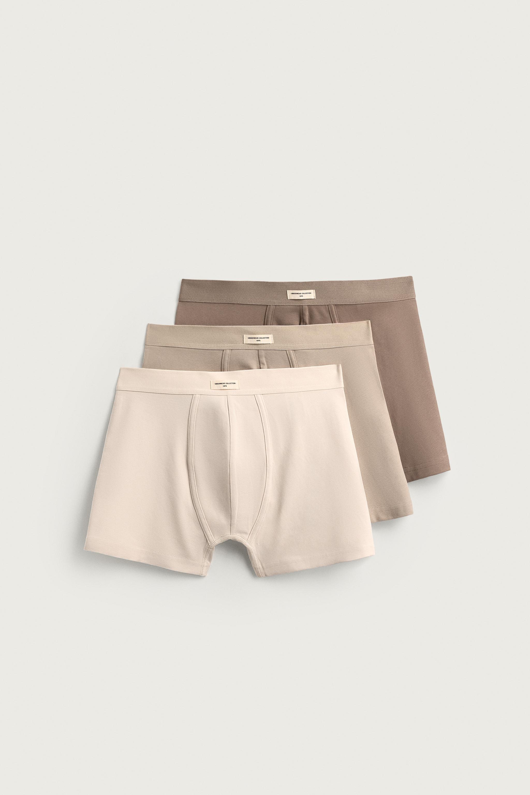 SOFT BOXER 3-PACK — various
