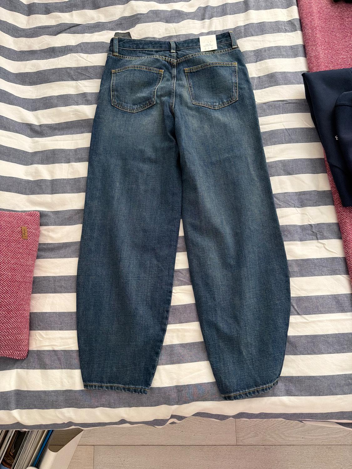 ZW COLLECTION BARREL MID-WAIST JEANS - Image 2