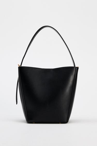 BOLSO SACA - Negro de Zara