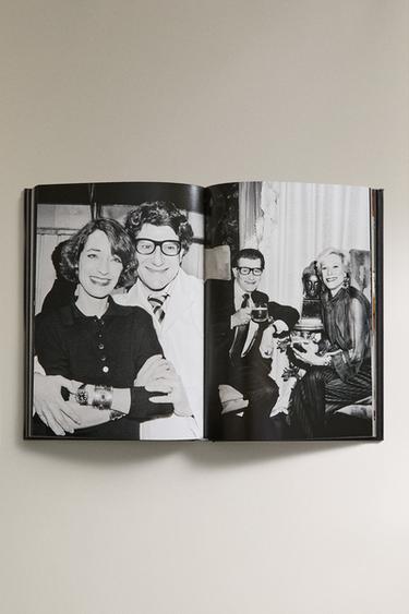YVES SAINT LAURENT PHOTOGRAPHS BOOK - Black / White by Zara - Image 4