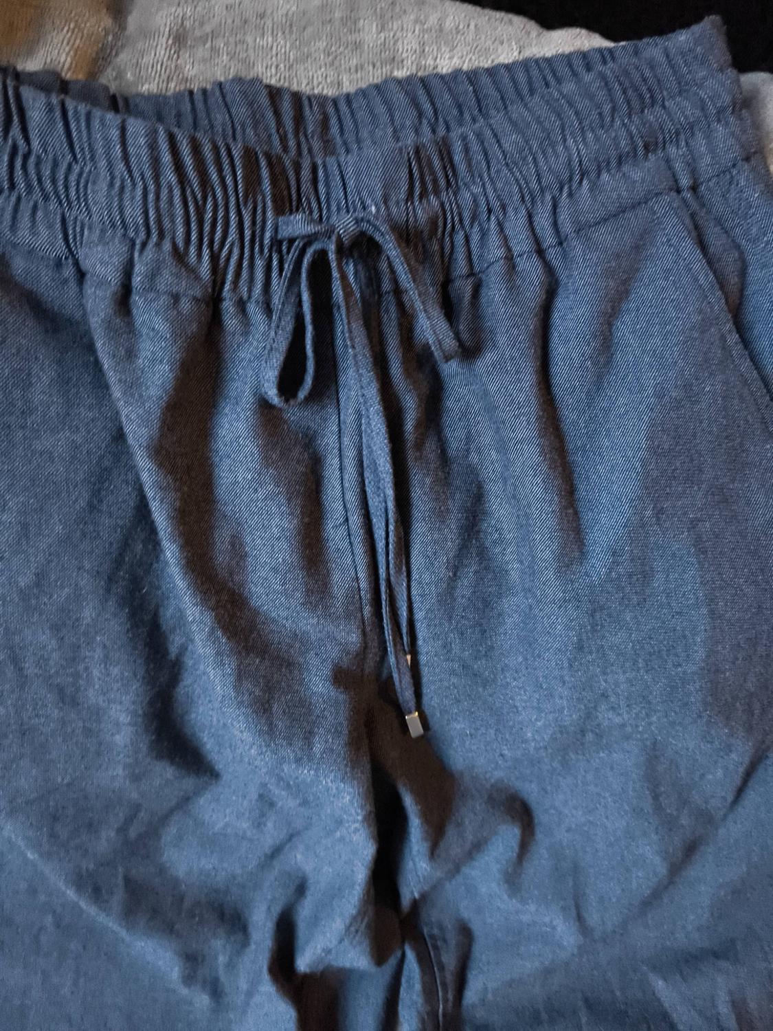 CUFFED JOGGER TROUSERS - Image 2