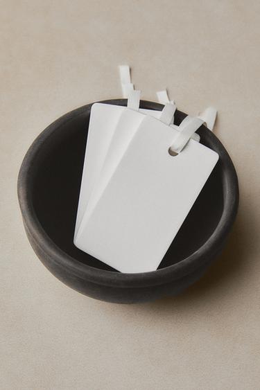 LOT DE 4 BARRES PARFUMÉES PLACARD ABSOLUTE LINEN - Moutarde de Zara - Image 5