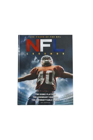 NFL LEGENDS BOOK - various by Zara