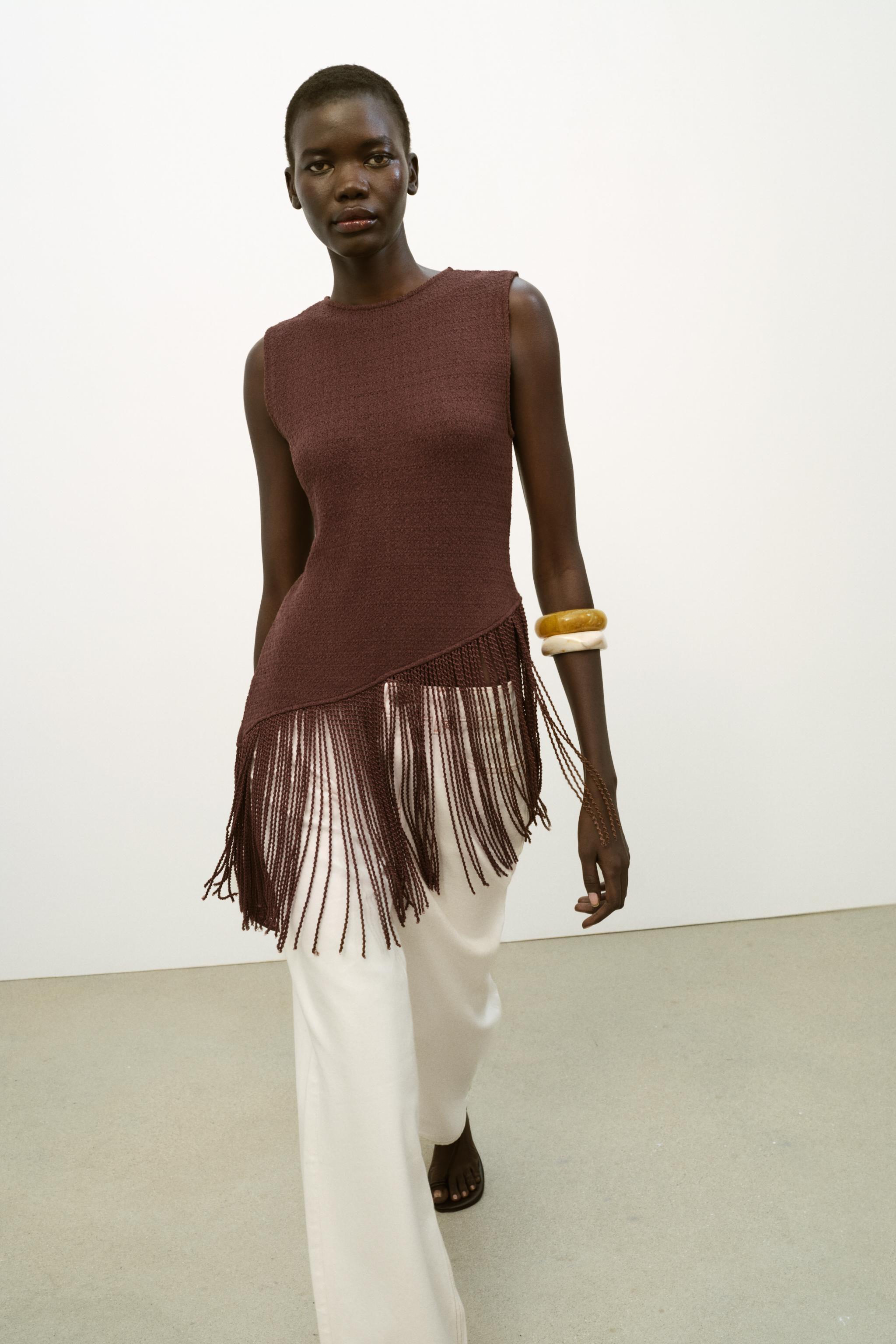 Women's Asymmetrical Tops | ZARA Canada