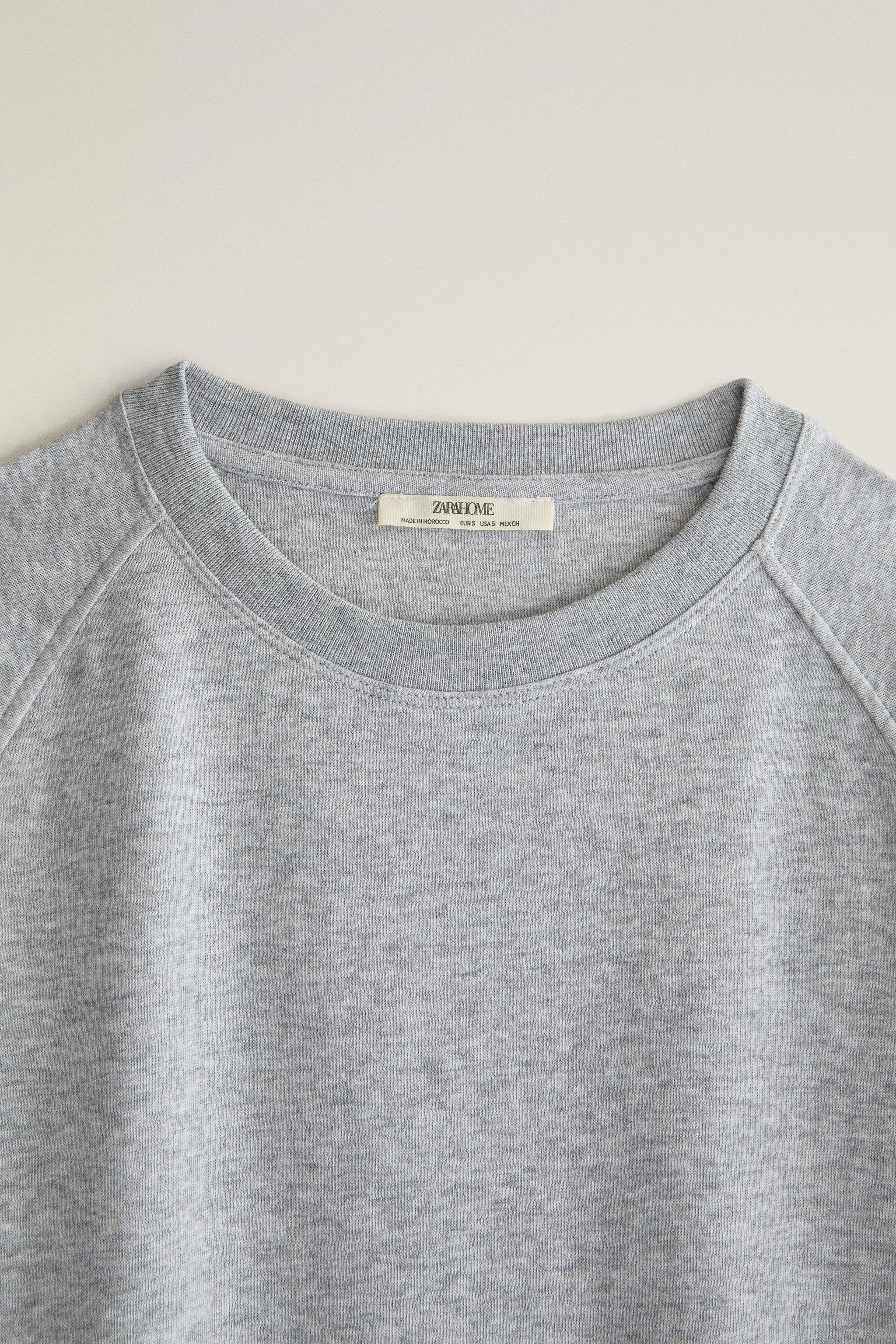 T-SHIRT MANCHES COURTES COTON
