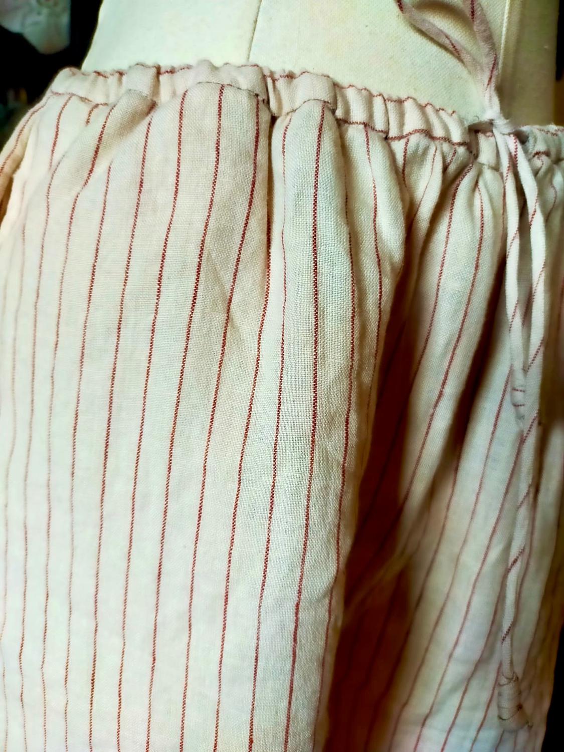 ZW COLLECTION 100% LINEN TROUSERS - Image 2