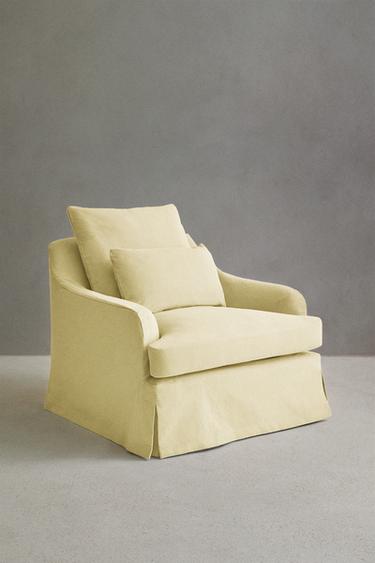 ARMCHAIR 01 - Amarillo claro de Zara