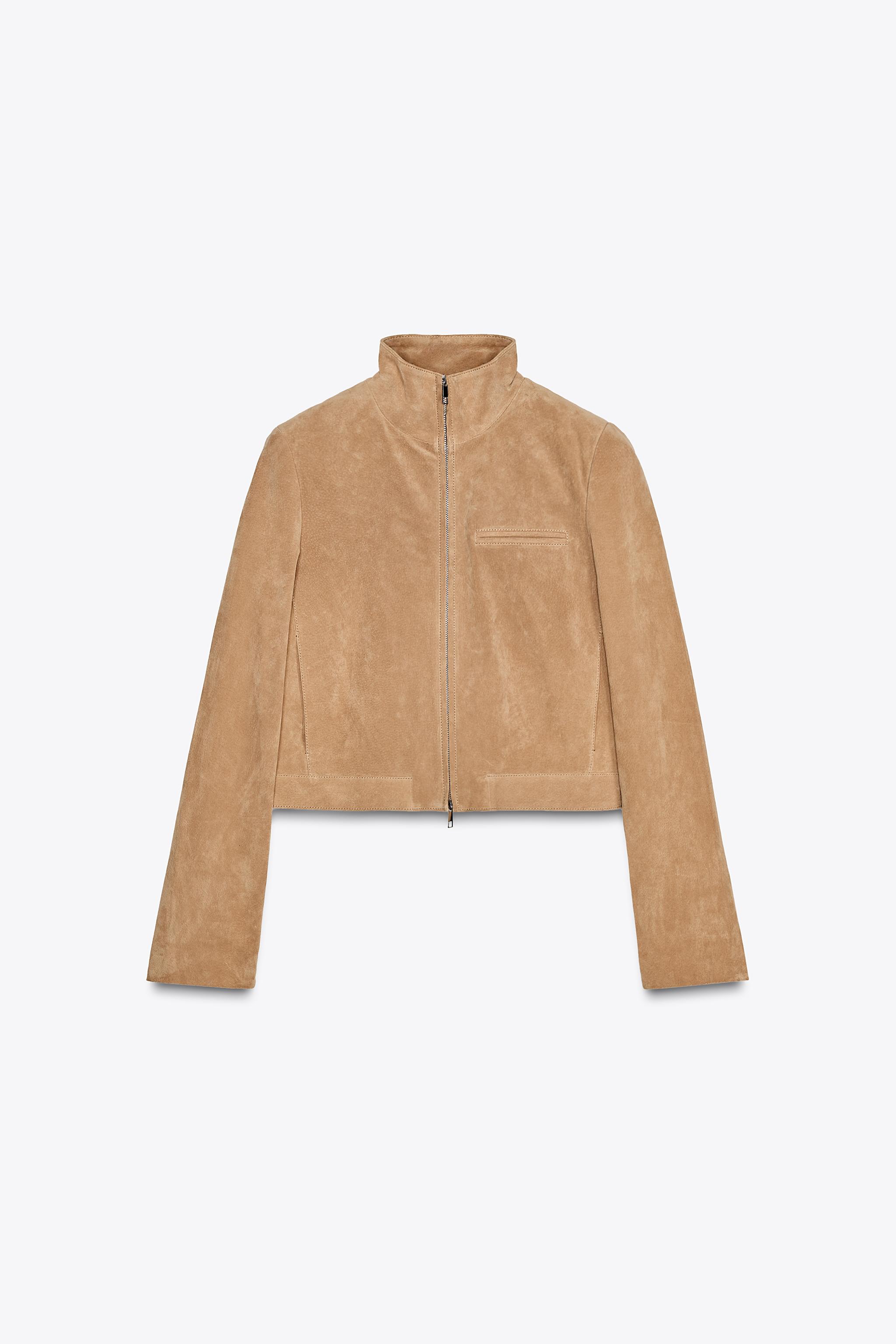 レザージャケット – レディース | ZARA 日本