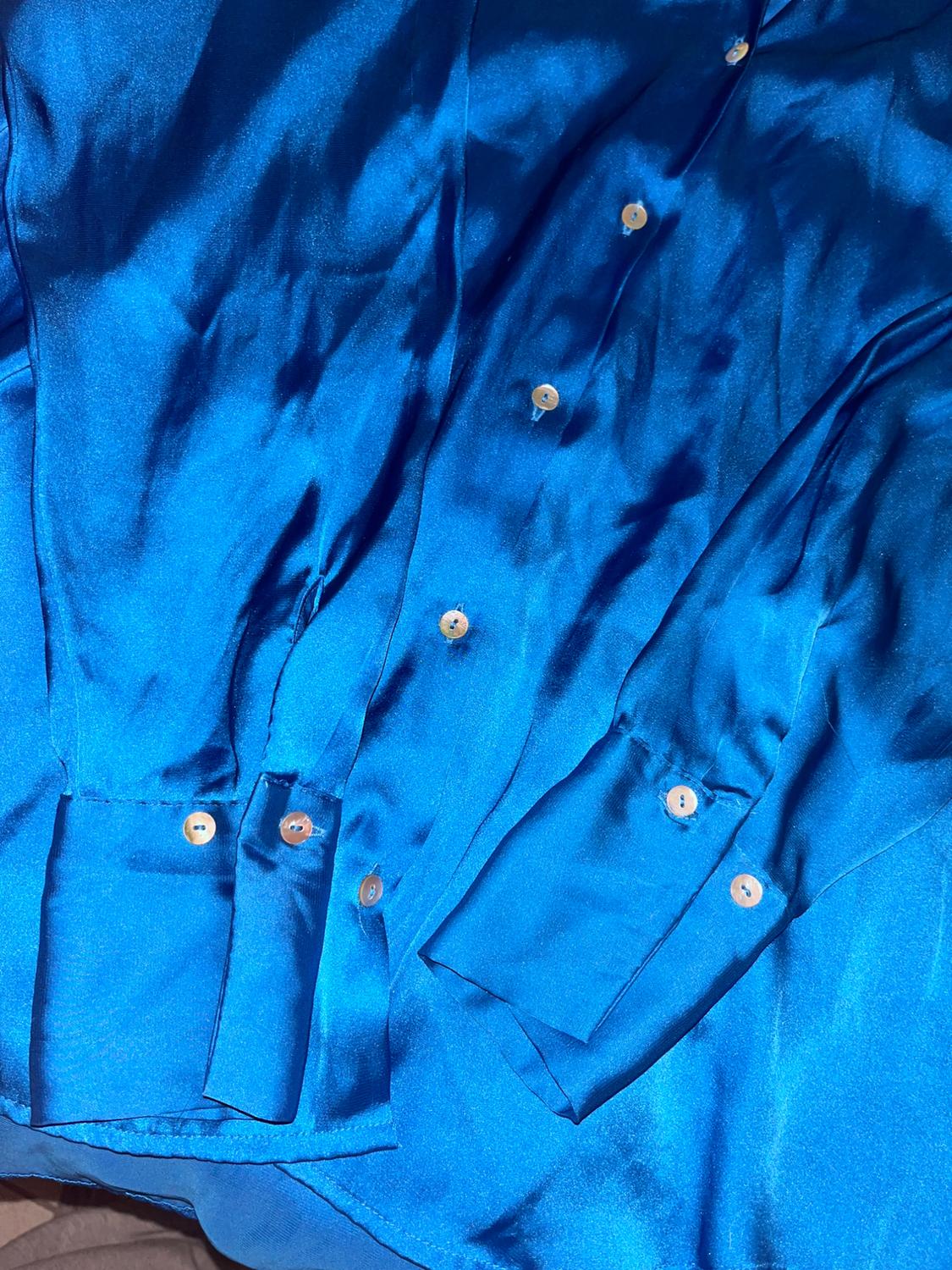 CHEMISE EN SATIN - Image 4