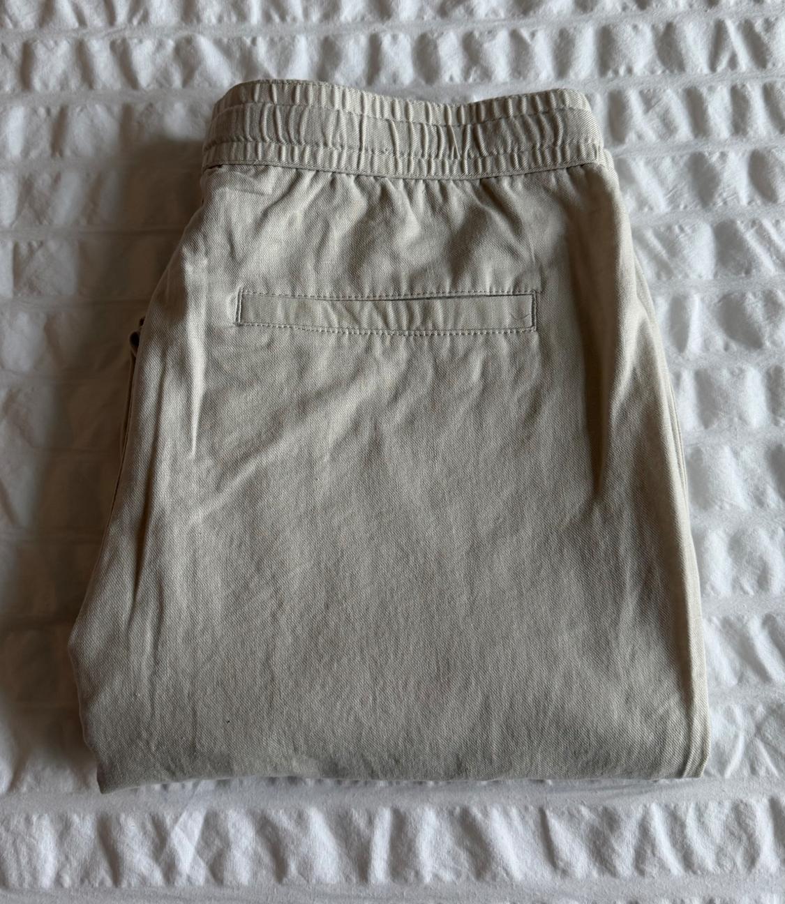 COTTON DRAWSTRING PANT - Image 3