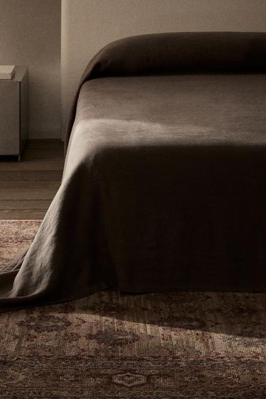 TAPIS LAINE IMPRIMÉ GÉOMÉTRIQUE - Multicolore de Zara