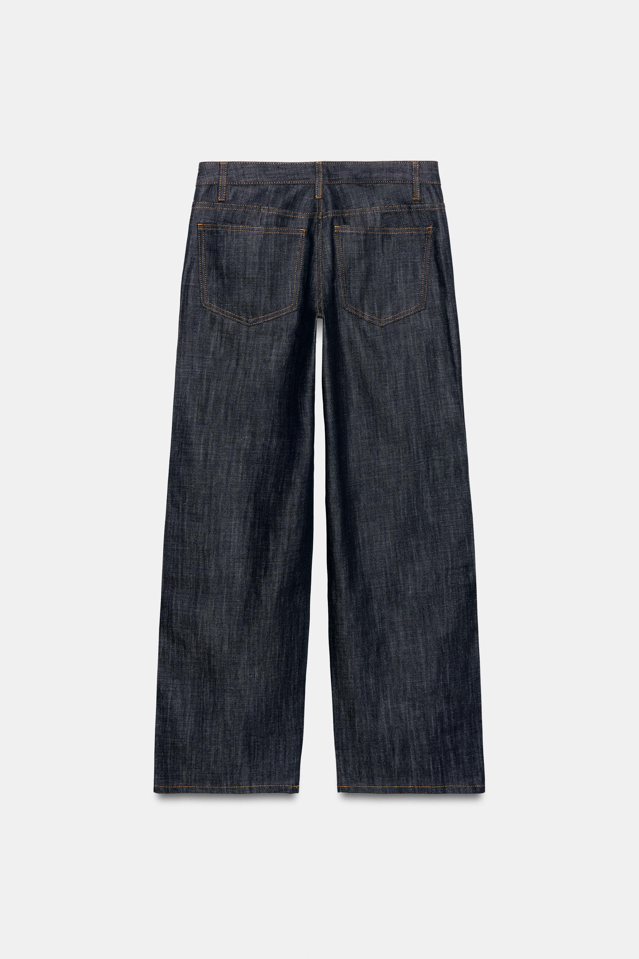 ZW COLLECTION MID-RISE SELVEDGE JEANS