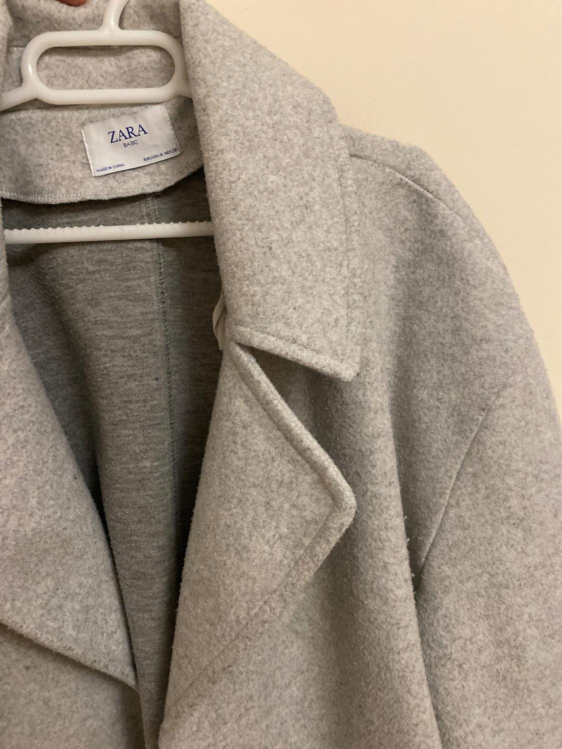 WIDE LAPEL COAT - Image 3
