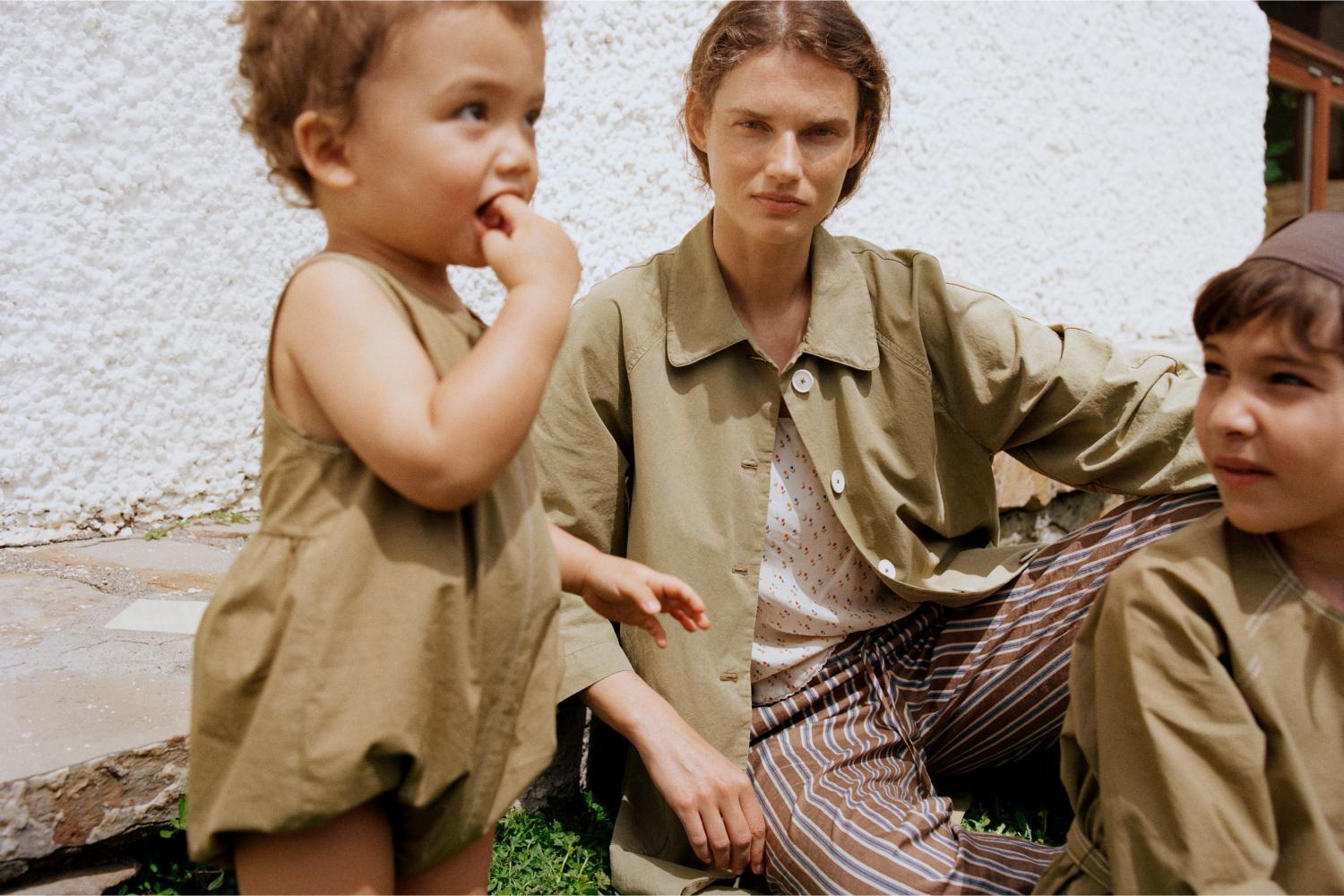 きゃらめる Caramel London X Zara Editorial | ZARA 日本