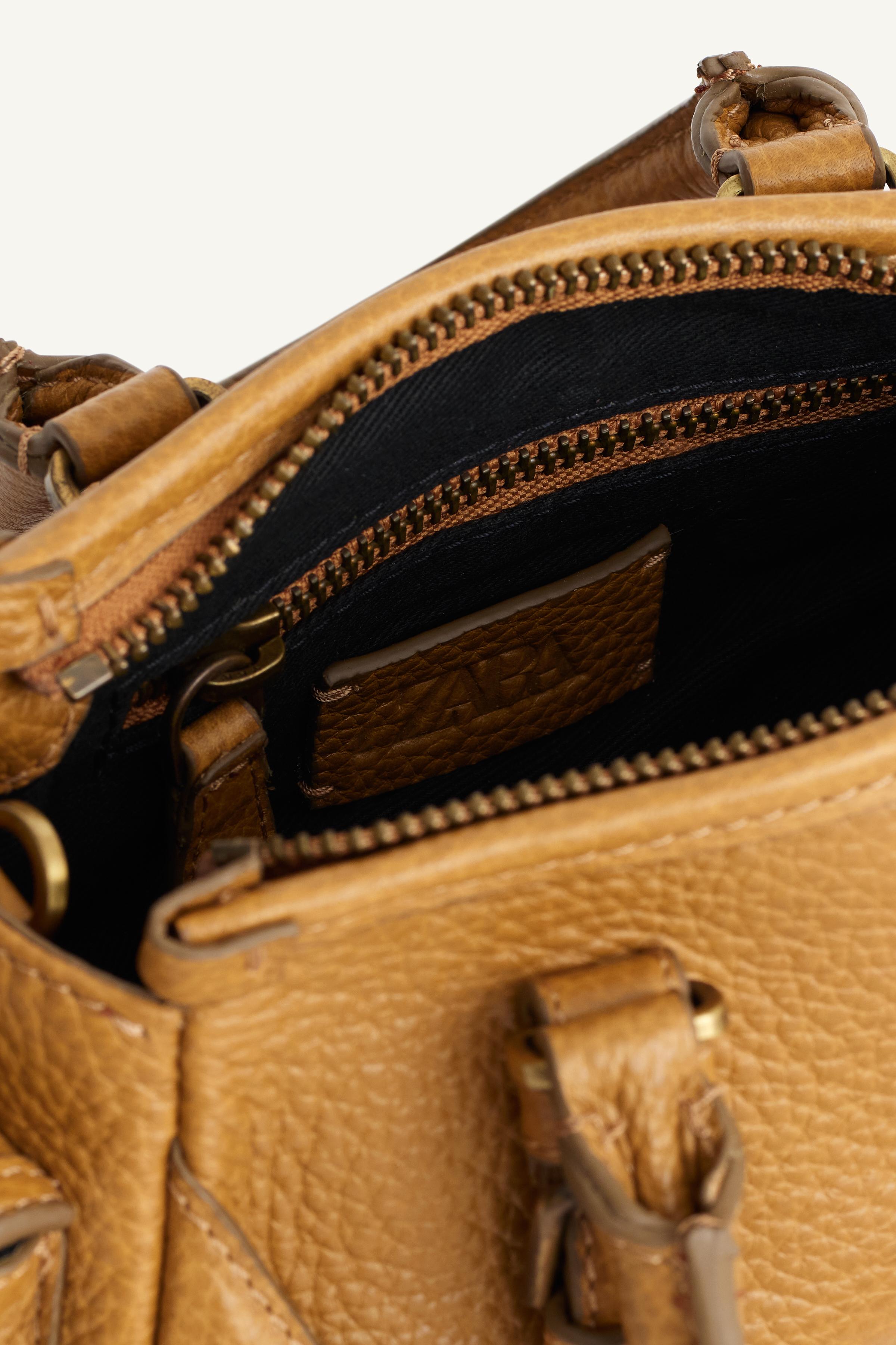 MINI LEATHER BOWLING LIMITED EDITION BAG