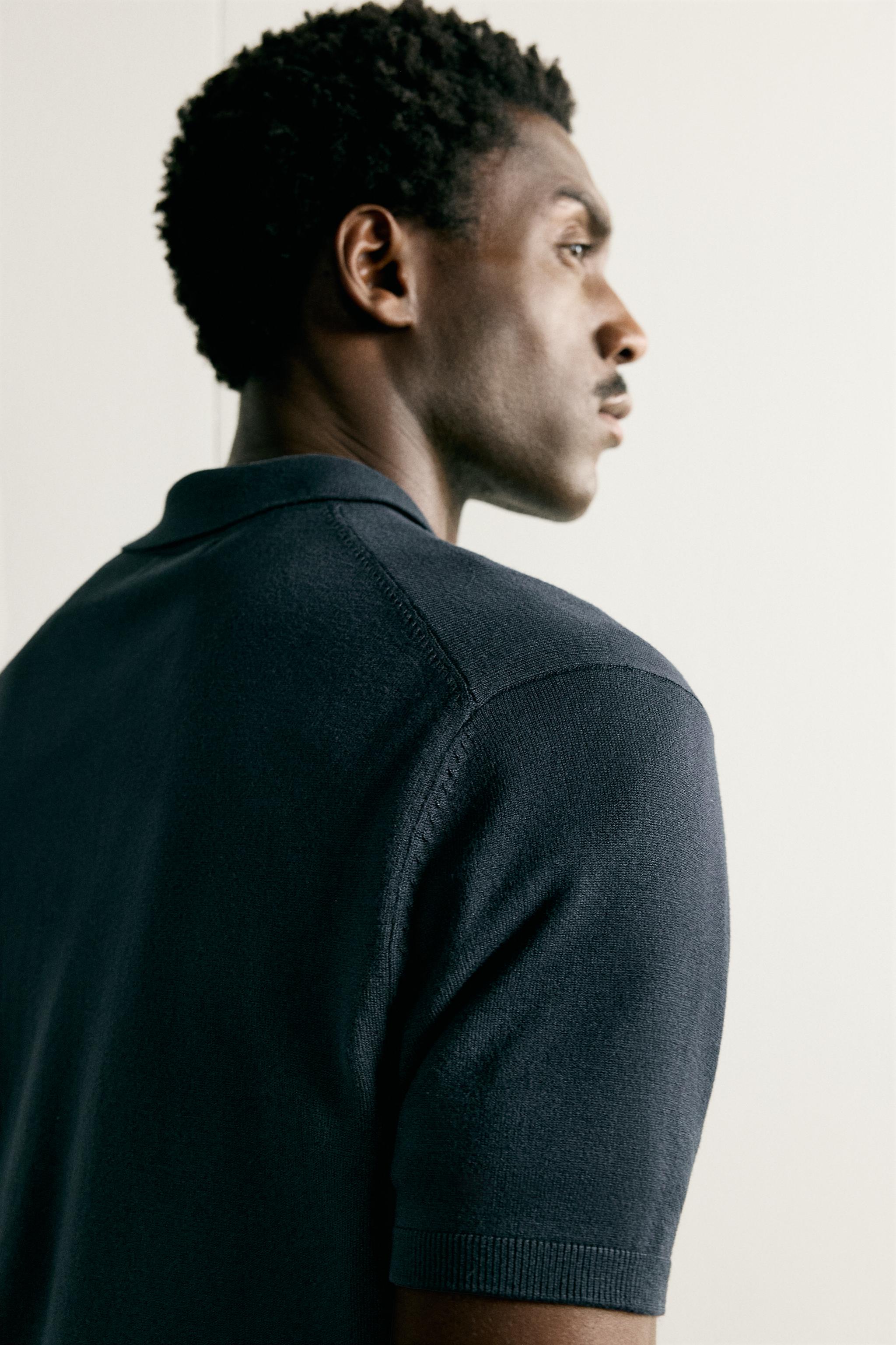 REGULAR FIT KNIT POLO SHIRT