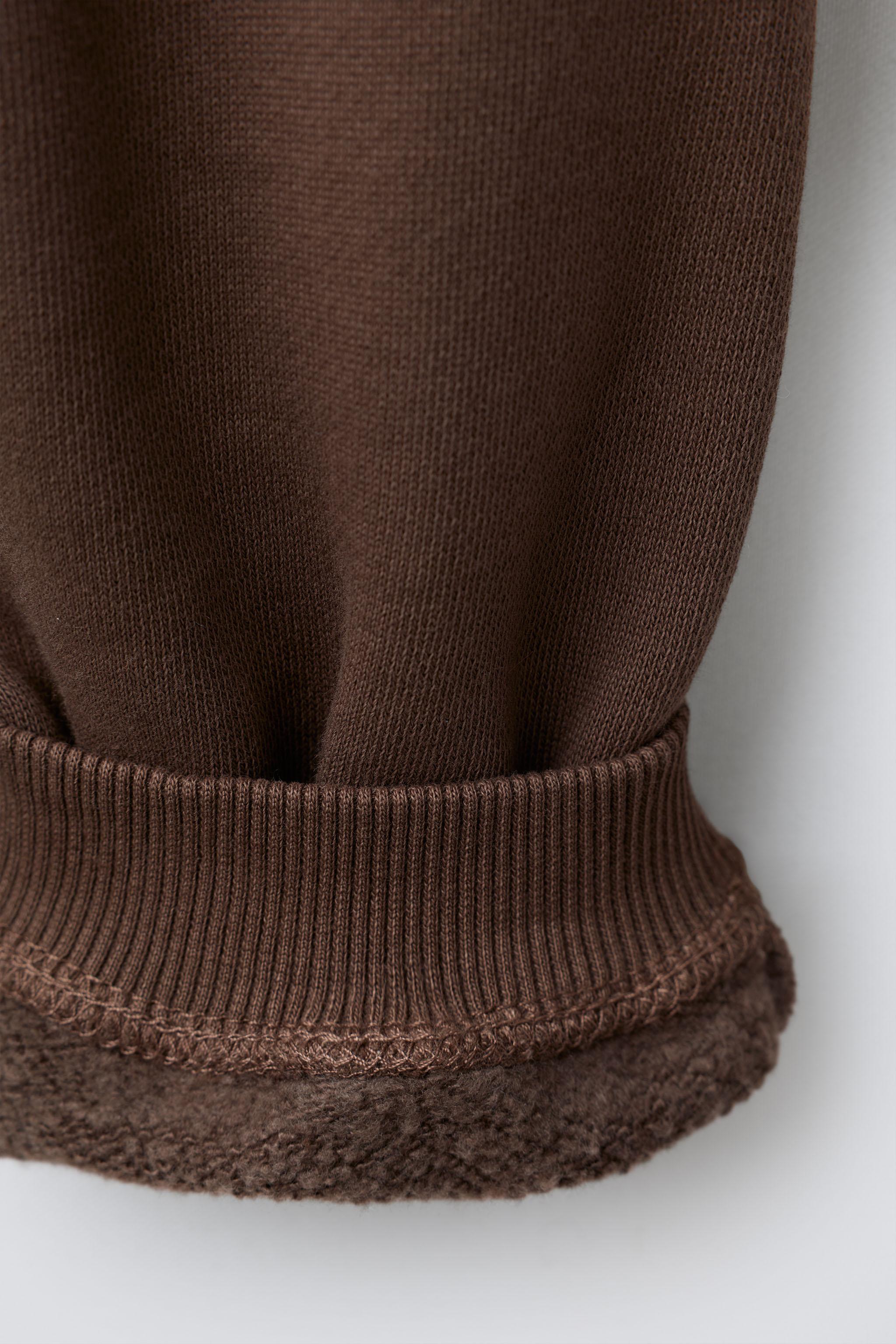 GARMENT DYED SEAM DETAIL JOGGING PANTS