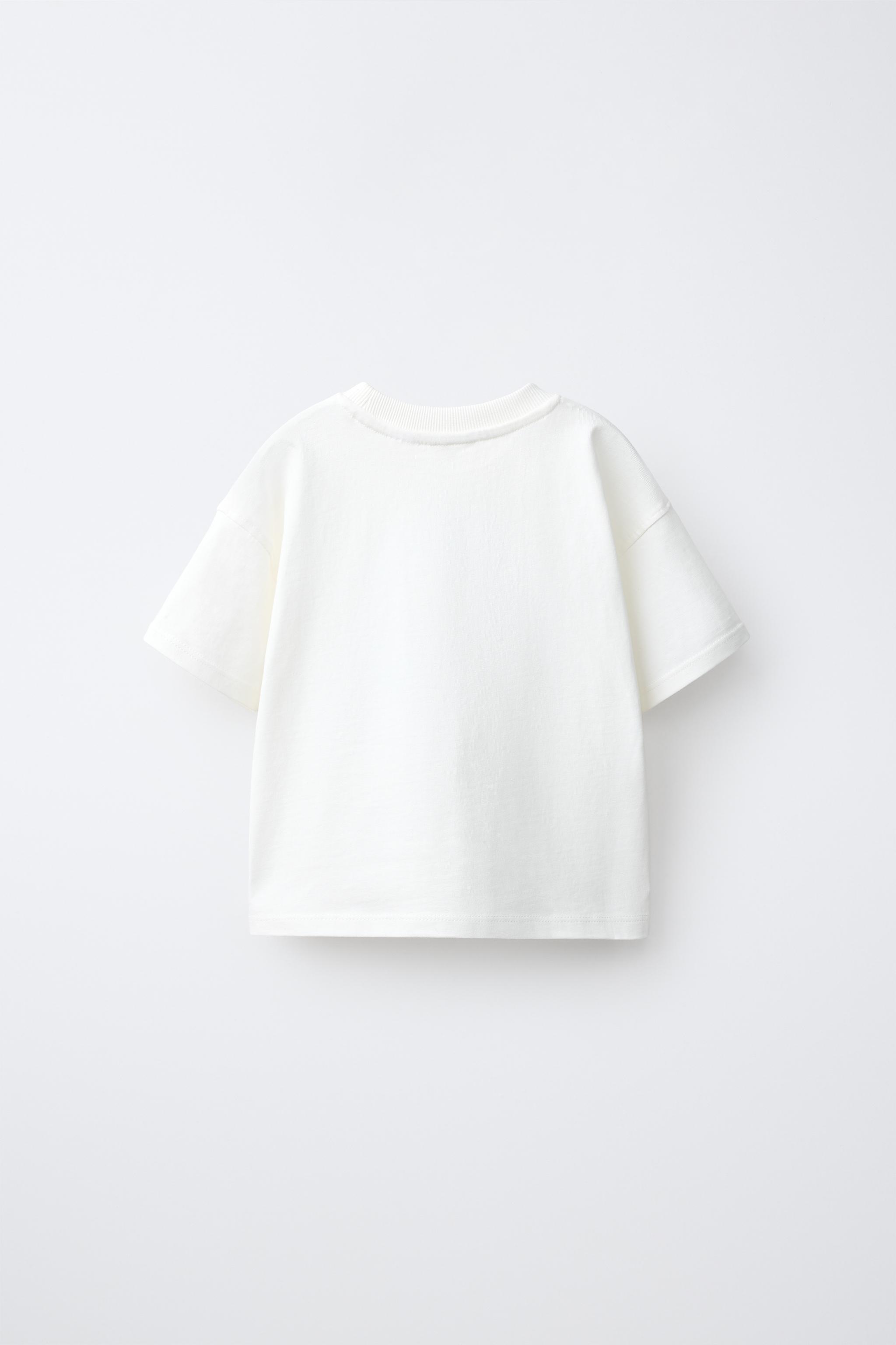PRINTED T-SHIRT — White