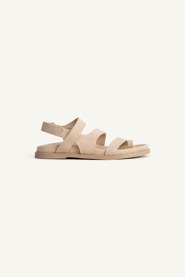 LTHR SNDLS 14 - Beige by Zara - Image 4