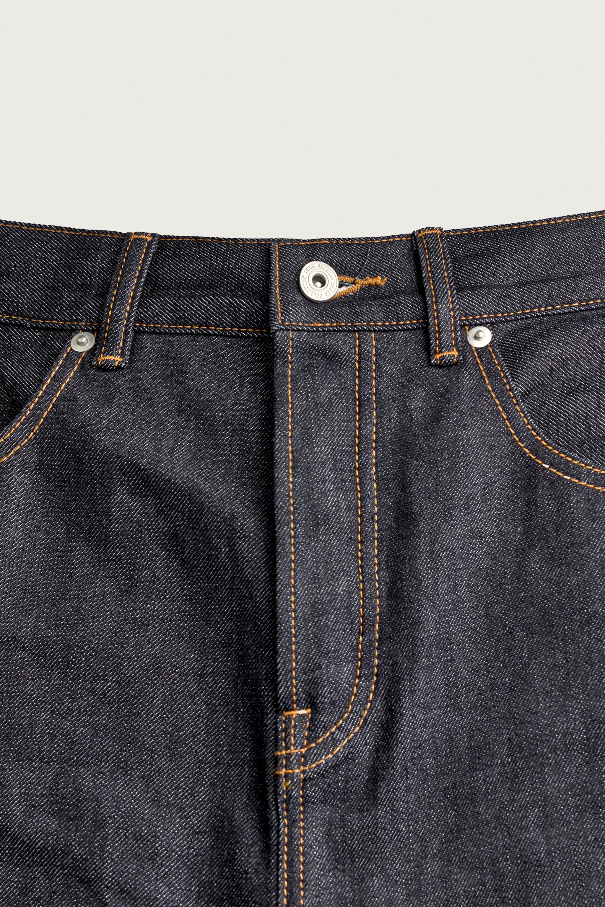 STRAIGHT-FIT JEANS - Indigo | ZARA United States