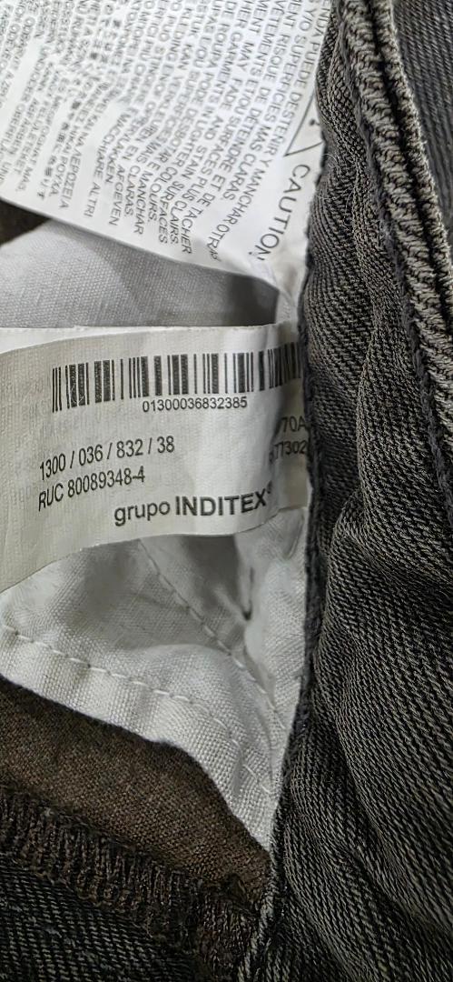 JEANS RELAXED OVERSIZE TIRO MEDIO - Image 3