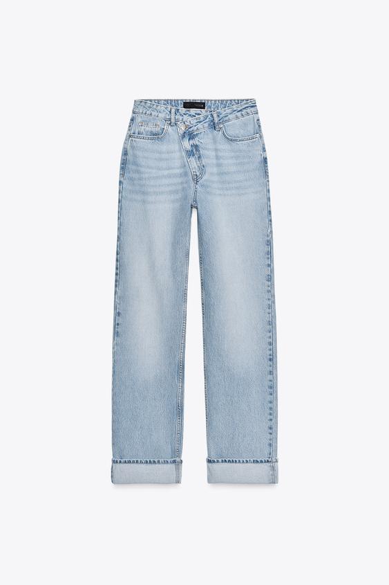 JEAN Z.09 CROSSOVER TAILLE HAUTE LONGUEUR TOTALE