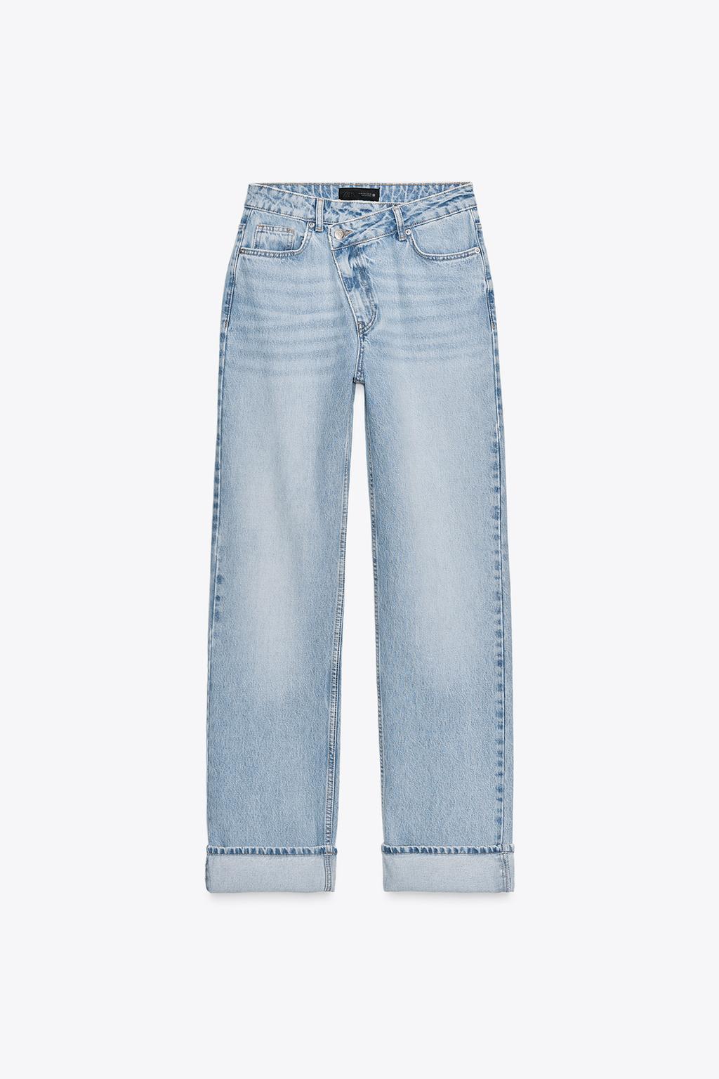 JEANS Z.09 CROSSOVER TIRO ALTO FULL LENGTH