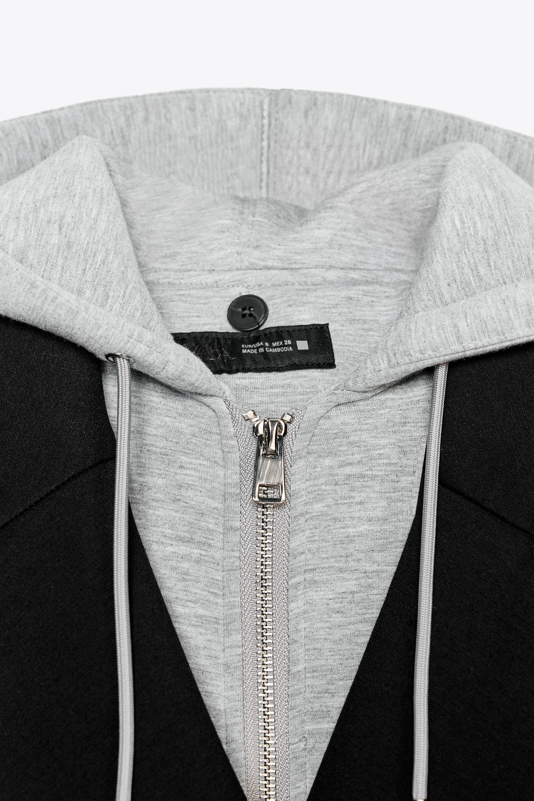 コンビフードコート - ブラック | ZARA Japan / 日本