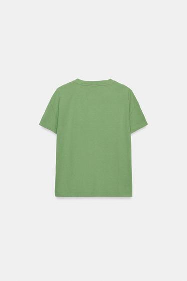 SHORT SLEEVE T-SHIRT — Green 2