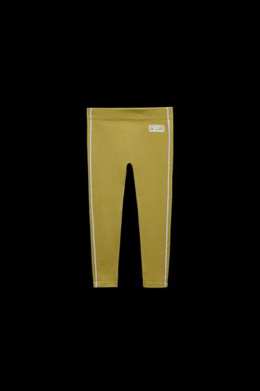 LEGGING THERMIQUE COLLECTION SKI - Vert olive de Zara - Image 3