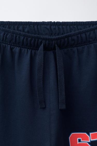 6-14 ANS/ PYJAMA IMPRIMÉ NUMÉRO - Blanc de Zara - Image 6