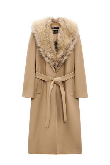 LONG WOOL BLEND COAT PREMIUM